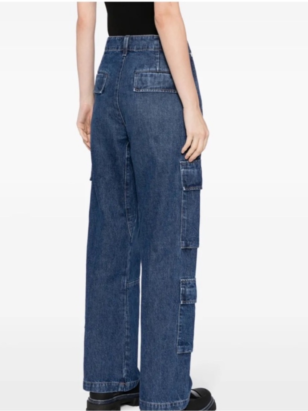 Citizens of Humanity Delena Cargo Jeans in Alma. SZ 27 - Picture 3 of 13